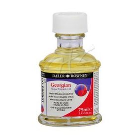 Daler Rowney 75 ml Georgian Water Mixable Linseed Oil