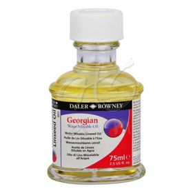 Daler Rowney 75 ml Georgian Water Mixable Linseed Oil