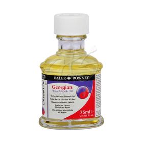 Daler Rowney 75 ml Georgian Water Mixable Linseed Oil