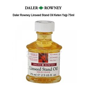 Daler Rowney 75 ml Linseed Stand Oil Keten Yağı