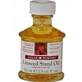 Daler Rowney 75 ml Linseed Stand Oil Keten Yağı