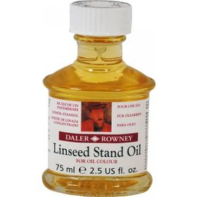 Daler Rowney 75 ml Linseed Stand Oil Keten Yağı
