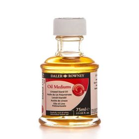 Daler Rowney 75 ml Linseed Stand Oil Keten Yağı