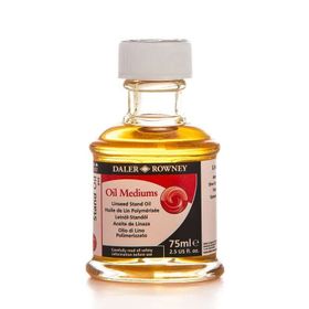 Daler Rowney 75 ml Linseed Stand Oil Keten Yağı