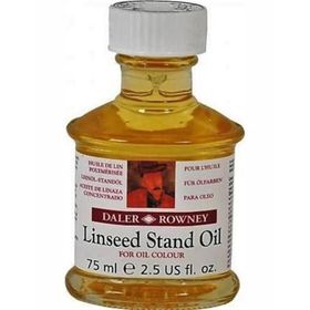 Daler Rowney 75 ml Linseed Stand Oil Keten Yağı