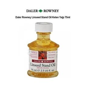 Daler Rowney 75 ml Linseed Stand Oil Keten Yağı