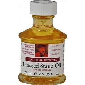 Daler Rowney 75 ml Linseed Stand Oil Keten Yağı
