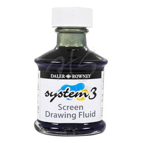 Daler Rowney 75 ml System 3 Screen Drawing Fluid