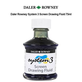 Daler Rowney 75 ml System 3 Screen Drawing Fluid