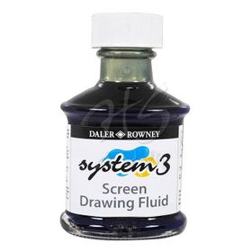 Daler Rowney 75 ml System 3 Screen Drawing Fluid