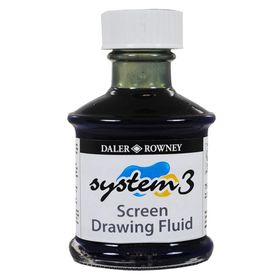Daler Rowney 75 ml System 3 Screen Drawing Fluid