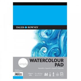 Daler Rowney A3 190 gr Simply Sulu Boya Seti