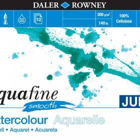 Daler Rowney A3 Jumbo 300 gr Smooth Sulu Boya Seti