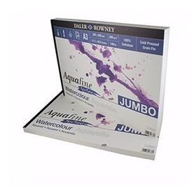 Daler Rowney A3 Jumbo 300 gr Smooth Sulu Boya Seti