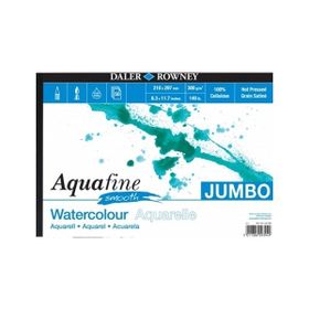 Daler Rowney A3 Jumbo 300 gr Smooth Sulu Boya Seti