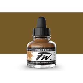 Daler Rowney Antelope Brown 222 Fw Acrylic Artist Ink 29.5 ml Cam Şişe