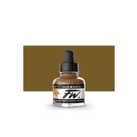 Daler Rowney Antelope Brown 222 Fw Acrylic Artist Ink 29.5 ml Cam Şişe