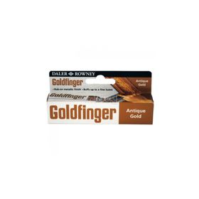 Daler Rowney Antique Gold Goldfinger Parmak Yaldız