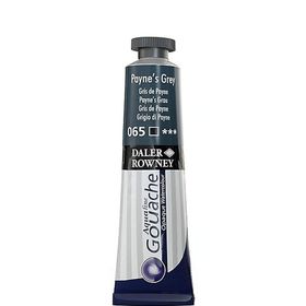 Daler Rowney Aquafine 065 Paynes Grey 15 ml Tüp Guaj Boya