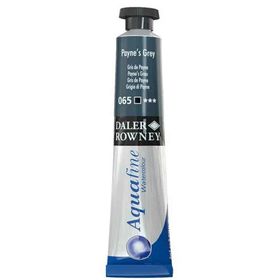 Daler Rowney Aquafine 065 Paynes Grey 8 ml Tüp Sulu Boya