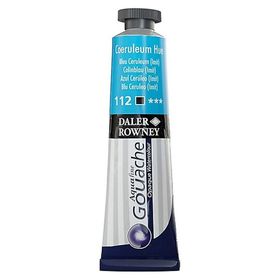 Daler Rowney Aquafine 112 Coeruleum Hue 15 ml Tüp Guaj Boya