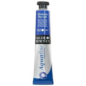 Daler Rowney Aquafine 122 Ultramarine Blue Light 8 ml Tüp Sulu Boya