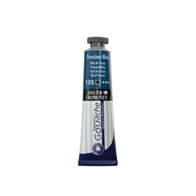 Daler Rowney Aquafine 135 Prussian Blue 15 ml Tüp Guaj Boya