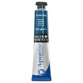 Daler Rowney Aquafine 135 Prussian Blue 8 ml Tüp Sulu Boya