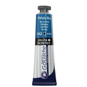 Daler Rowney Aquafine 142 Phthalo Blue 15 ml Tüp Guaj Boya