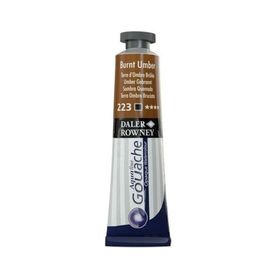 Daler Rowney Aquafine 15 ml Burnt Umber Guaj Boya