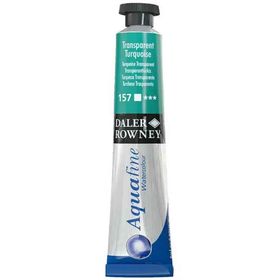 Daler Rowney Aquafine 157 Transparent Turquoise 8 ml Tüp Sulu Boya