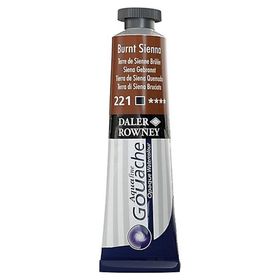 Daler Rowney Aquafine 221 Burnt Sienna 15 ml Tüp Guaj Boya