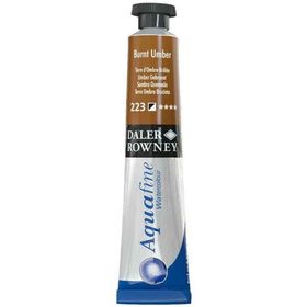 Daler Rowney Aquafine 223 Burnt Umber 8 ml Tüp Sulu Boya