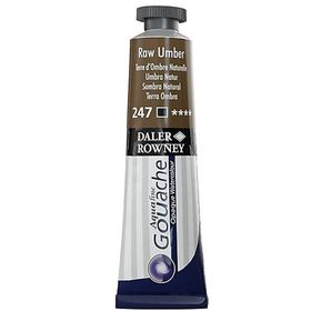 Daler Rowney Aquafine 247 Raw Umber 15 ml Tüp Guaj Boya