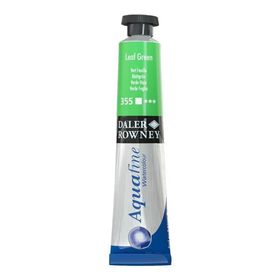 Daler Rowney Aquafine 355 Leaf Green 8 ml Tüp Sulu Boya