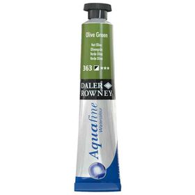 Daler Rowney Aquafine 363 Olive Green 8 ml Tüp Sulu Boya