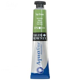 Daler Rowney Aquafine 375 Sap Green 8 ml Tüp Sulu Boya
