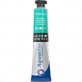 Daler Rowney Aquafine 382 Viridian Hue 8 ml Tüp Sulu Boya