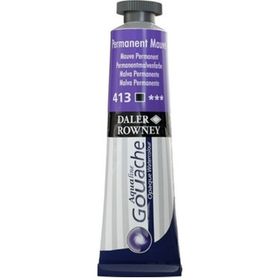 Daler Rowney Aquafine 413 Permanent Mauve 15 ml Tüp Guaj Boya
