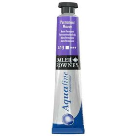 Daler Rowney Aquafine 413 Permanent Mauve 8 ml Tüp Sulu Boya