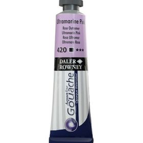 Daler Rowney Aquafine 420 Ultramarine Pink 15 ml Tüp Guaj Boya