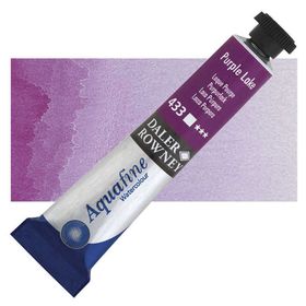 Daler Rowney Aquafine 433 Purple Lake 8 ml Tüp Sulu Boya