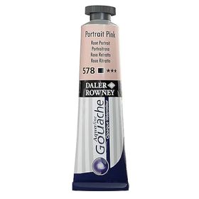 Daler Rowney Aquafine 578 Portrait Pink 15 ml Tüp Guaj Boya