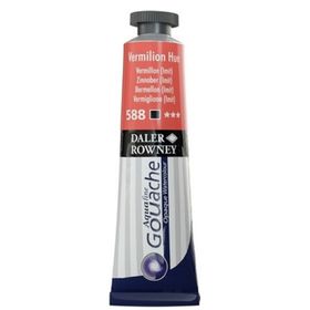 Daler Rowney Aquafine 588 Vermilion Hue 15 ml Tüp Guaj Boya
