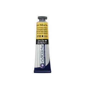 Daler Rowney Aquafine 618 Cad.Yellow 15 ml Tüp Guaj Boya