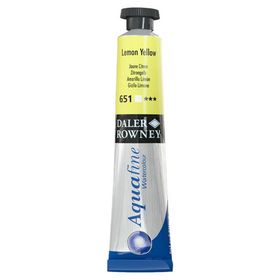 Daler Rowney Aquafine 651 Lemon Yellow 8 ml Tüp Sulu Boya