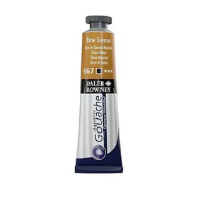 Daler Rowney Aquafine 667 Raw Sienna 15 ml Tüp Guaj Boya