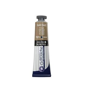 Daler Rowney Aquafine 701 Gold Imit 15 ml Tüp Guaj Boya