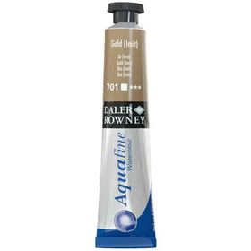 Daler Rowney Aquafine 701 Gold Imit 8 ml Tüp Sulu Boya