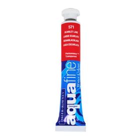 Daler Rowney Aquafine Tüp Scarlet Lake 8 ml Sulu Boya